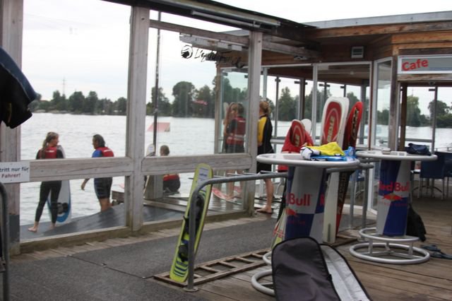 Wasserskifahren in Friedberg 2015